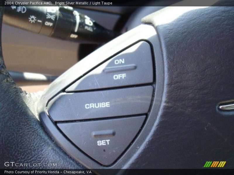 Bright Silver Metallic / Light Taupe 2004 Chrysler Pacifica AWD