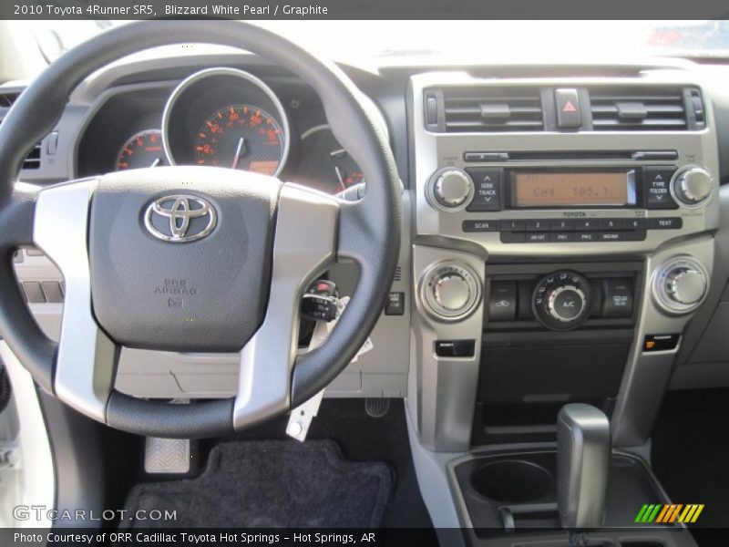 Blizzard White Pearl / Graphite 2010 Toyota 4Runner SR5
