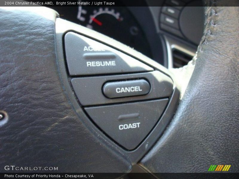Bright Silver Metallic / Light Taupe 2004 Chrysler Pacifica AWD