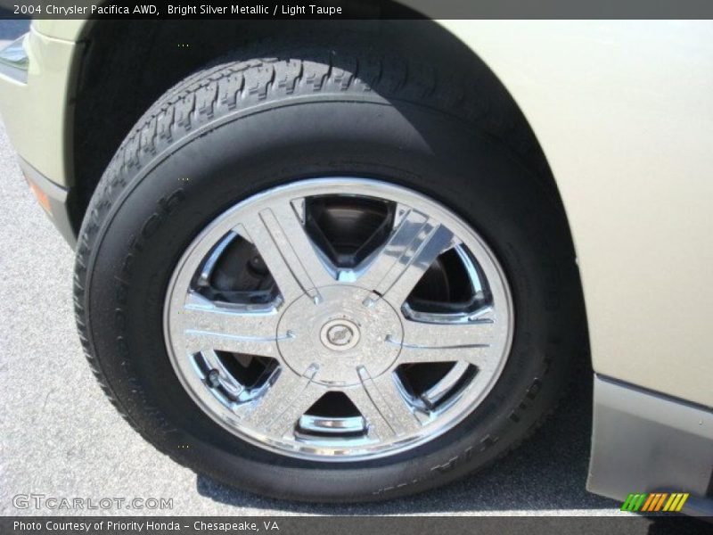 Bright Silver Metallic / Light Taupe 2004 Chrysler Pacifica AWD