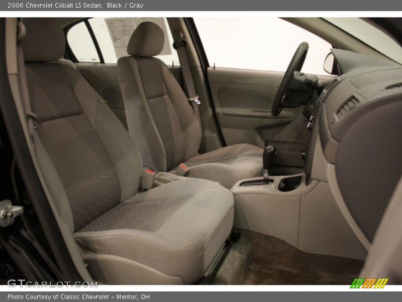 Black / Gray 2006 Chevrolet Cobalt LS Sedan