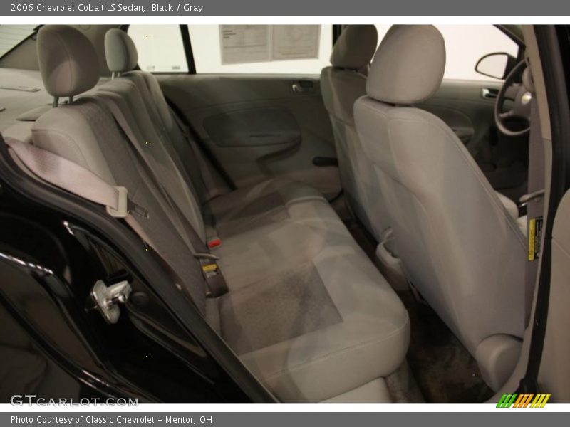 Black / Gray 2006 Chevrolet Cobalt LS Sedan