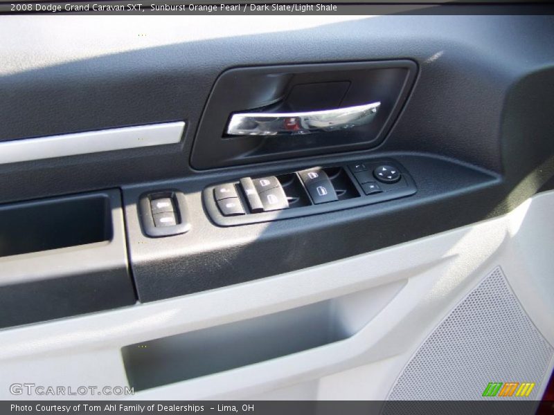 Sunburst Orange Pearl / Dark Slate/Light Shale 2008 Dodge Grand Caravan SXT