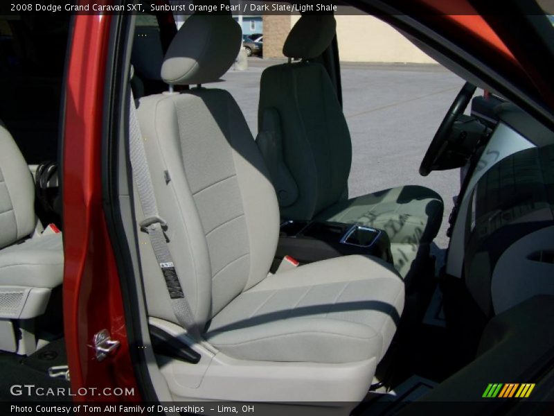 Sunburst Orange Pearl / Dark Slate/Light Shale 2008 Dodge Grand Caravan SXT
