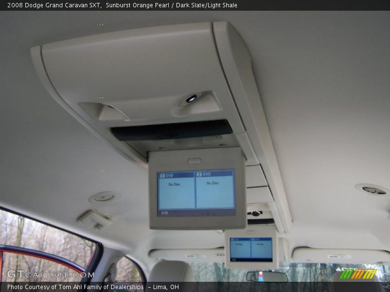 Sunburst Orange Pearl / Dark Slate/Light Shale 2008 Dodge Grand Caravan SXT