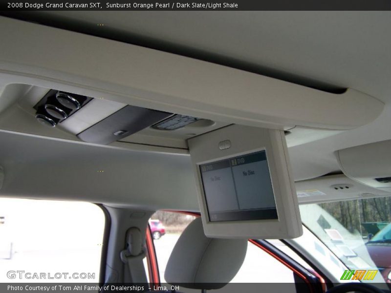 Sunburst Orange Pearl / Dark Slate/Light Shale 2008 Dodge Grand Caravan SXT