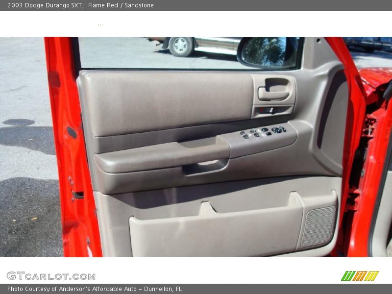 Flame Red / Sandstone 2003 Dodge Durango SXT