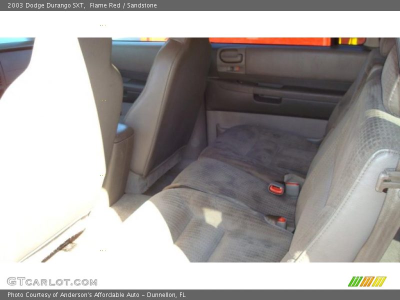 Flame Red / Sandstone 2003 Dodge Durango SXT