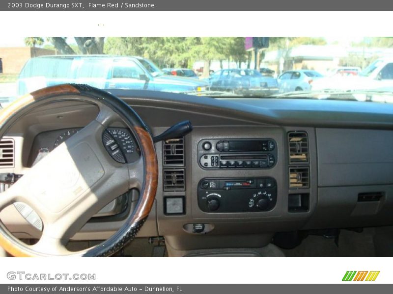 Flame Red / Sandstone 2003 Dodge Durango SXT