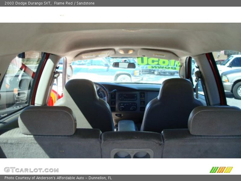 Flame Red / Sandstone 2003 Dodge Durango SXT