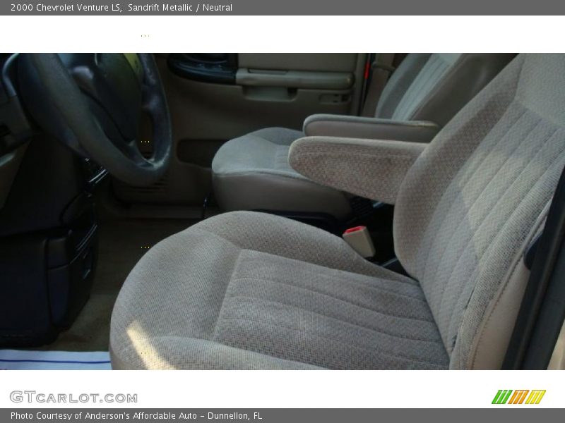 Sandrift Metallic / Neutral 2000 Chevrolet Venture LS