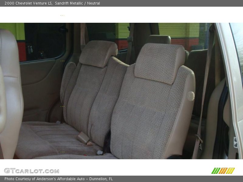 Sandrift Metallic / Neutral 2000 Chevrolet Venture LS