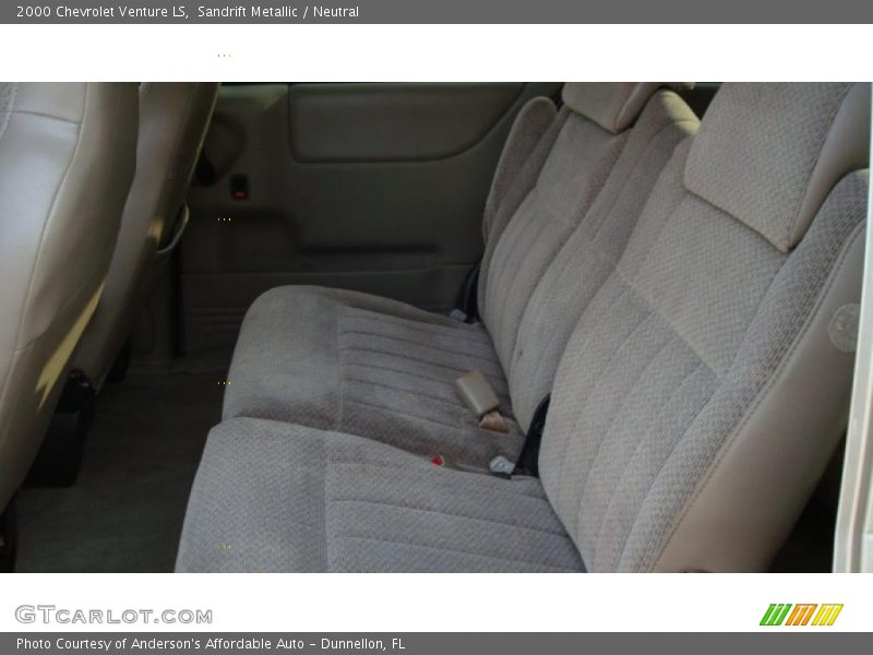 Sandrift Metallic / Neutral 2000 Chevrolet Venture LS