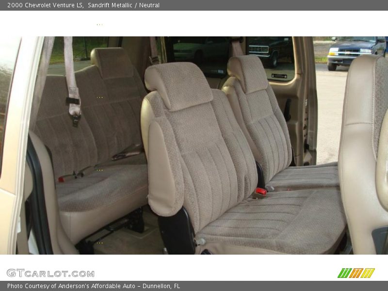 Sandrift Metallic / Neutral 2000 Chevrolet Venture LS