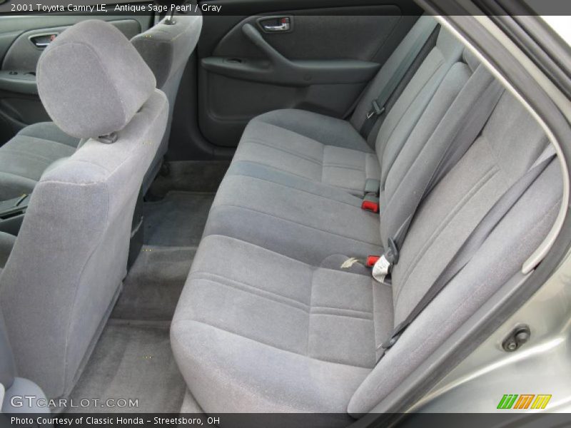 Antique Sage Pearl / Gray 2001 Toyota Camry LE