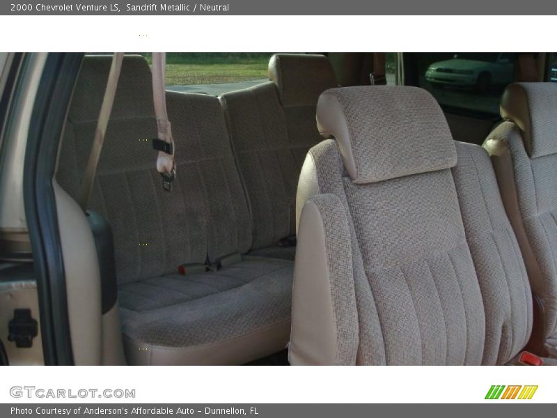 Sandrift Metallic / Neutral 2000 Chevrolet Venture LS