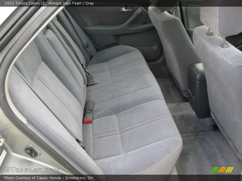 Antique Sage Pearl / Gray 2001 Toyota Camry LE