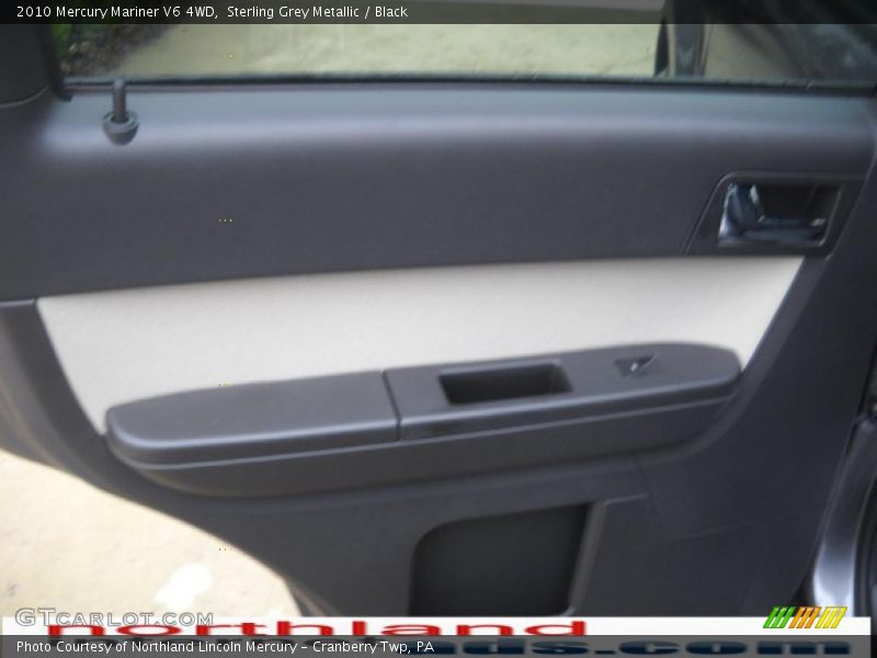 Sterling Grey Metallic / Black 2010 Mercury Mariner V6 4WD