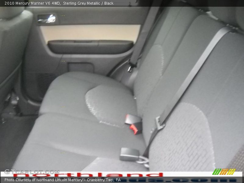 Sterling Grey Metallic / Black 2010 Mercury Mariner V6 4WD