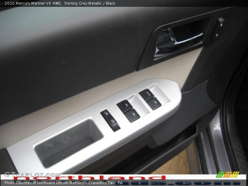 Sterling Grey Metallic / Black 2010 Mercury Mariner V6 4WD