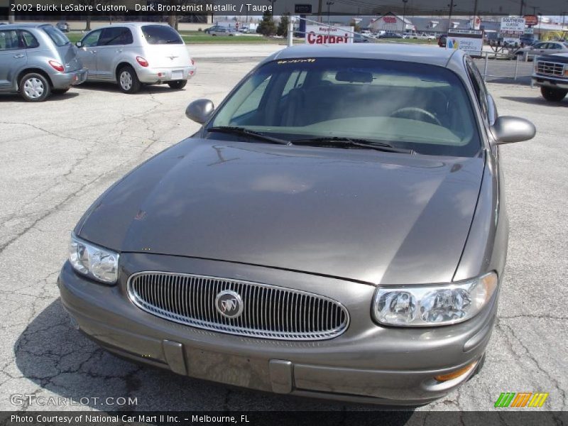 Dark Bronzemist Metallic / Taupe 2002 Buick LeSabre Custom