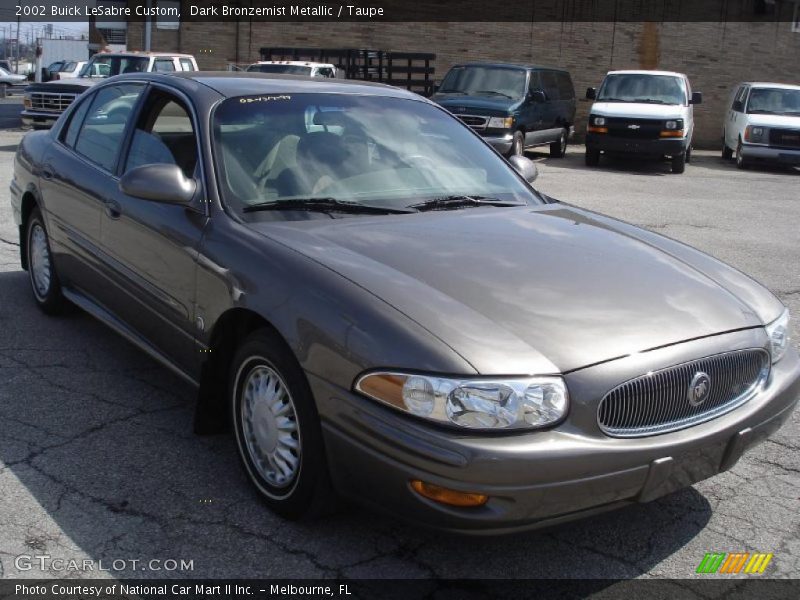 Dark Bronzemist Metallic / Taupe 2002 Buick LeSabre Custom