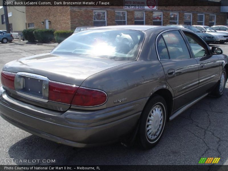 Dark Bronzemist Metallic / Taupe 2002 Buick LeSabre Custom