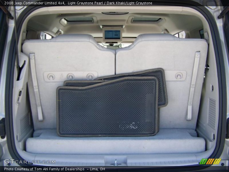 Light Graystone Pearl / Dark Khaki/Light Graystone 2008 Jeep Commander Limited 4x4