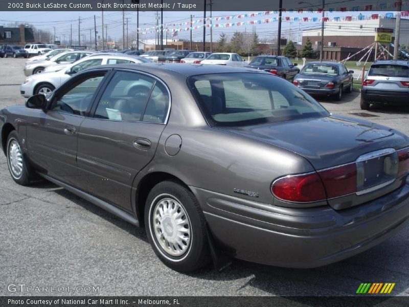 Dark Bronzemist Metallic / Taupe 2002 Buick LeSabre Custom