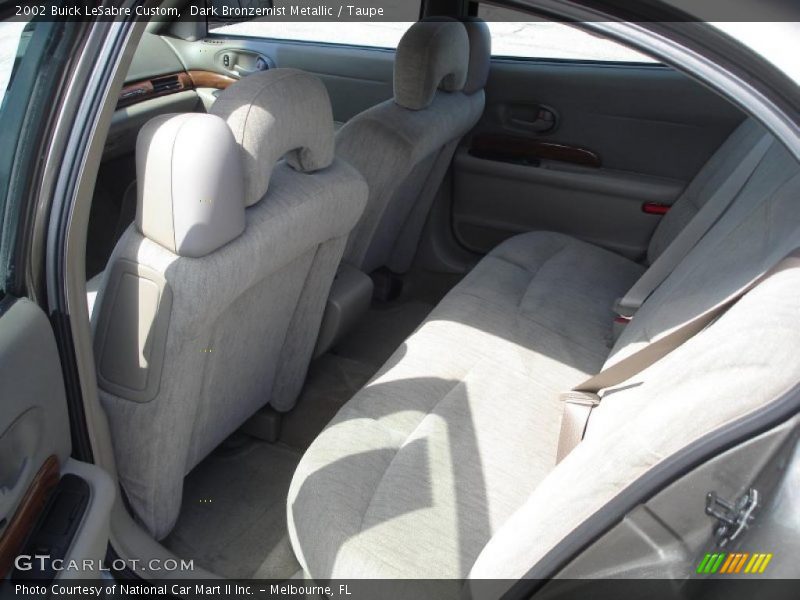Dark Bronzemist Metallic / Taupe 2002 Buick LeSabre Custom
