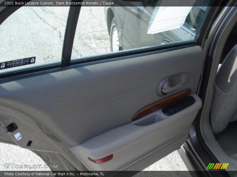 Dark Bronzemist Metallic / Taupe 2002 Buick LeSabre Custom