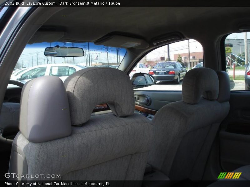 Dark Bronzemist Metallic / Taupe 2002 Buick LeSabre Custom