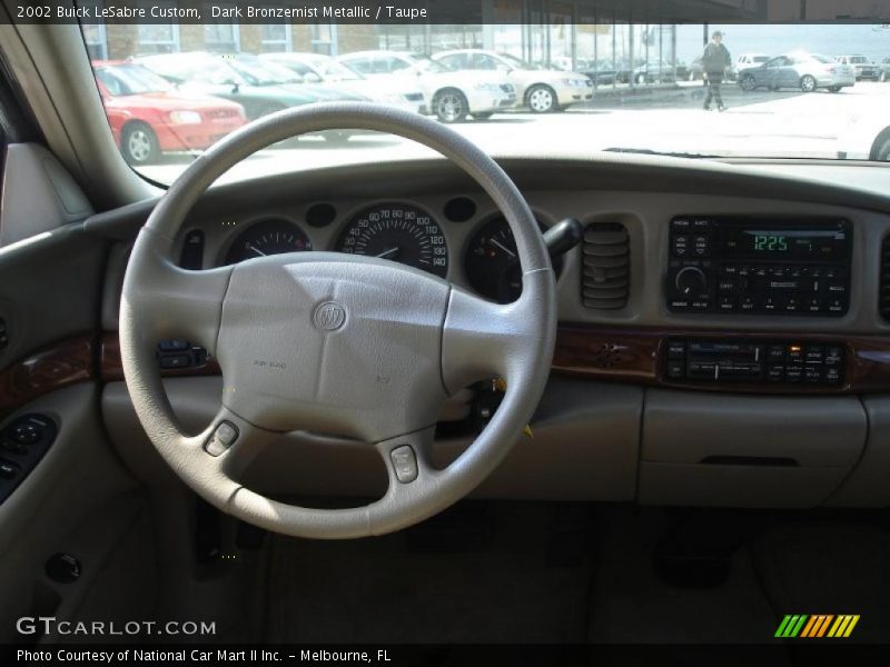 Dark Bronzemist Metallic / Taupe 2002 Buick LeSabre Custom