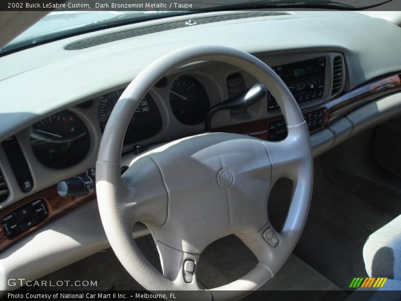 Dark Bronzemist Metallic / Taupe 2002 Buick LeSabre Custom