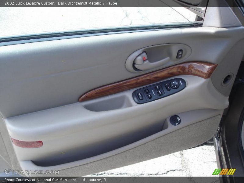 Dark Bronzemist Metallic / Taupe 2002 Buick LeSabre Custom
