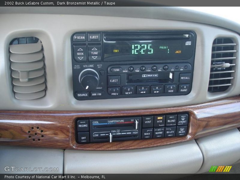 Dark Bronzemist Metallic / Taupe 2002 Buick LeSabre Custom