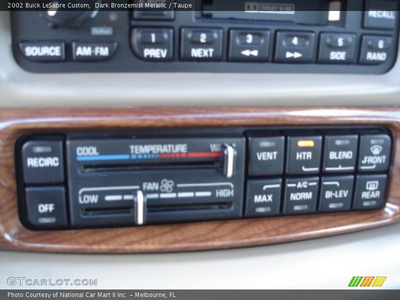 Dark Bronzemist Metallic / Taupe 2002 Buick LeSabre Custom