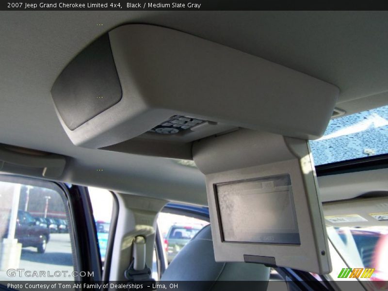 Black / Medium Slate Gray 2007 Jeep Grand Cherokee Limited 4x4