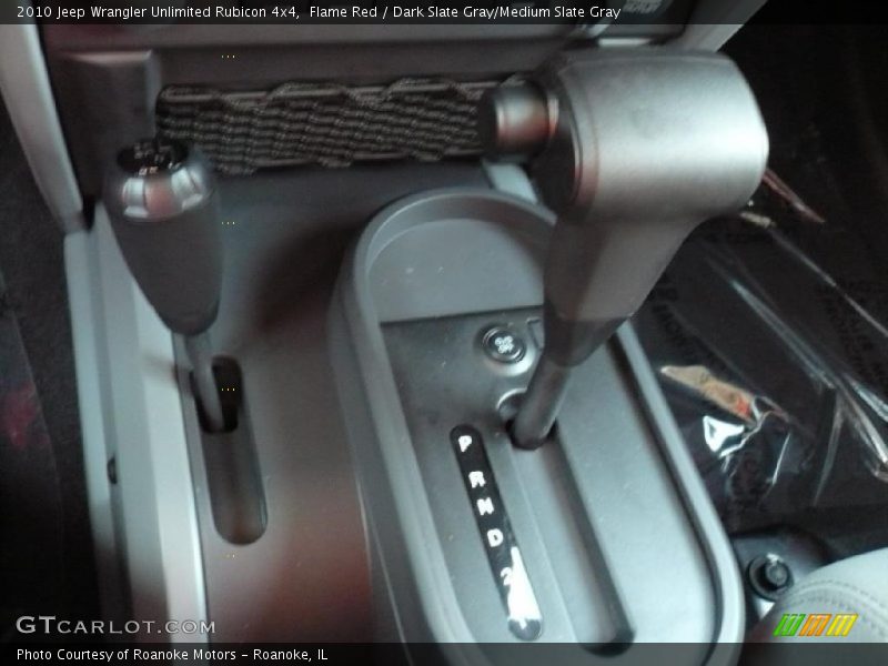 Flame Red / Dark Slate Gray/Medium Slate Gray 2010 Jeep Wrangler Unlimited Rubicon 4x4