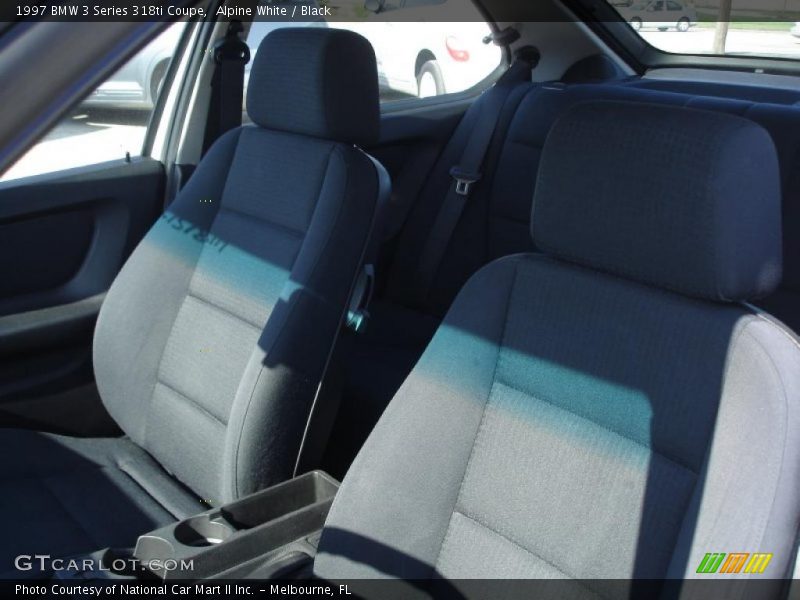 Alpine White / Black 1997 BMW 3 Series 318ti Coupe