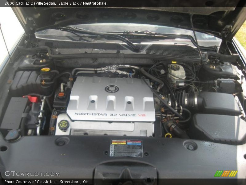 Sable Black / Neutral Shale 2000 Cadillac DeVille Sedan