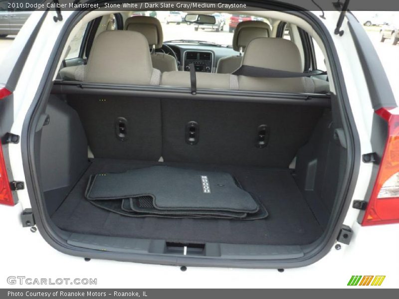 Stone White / Dark Slate Gray/Medium Graystone 2010 Dodge Caliber Mainstreet