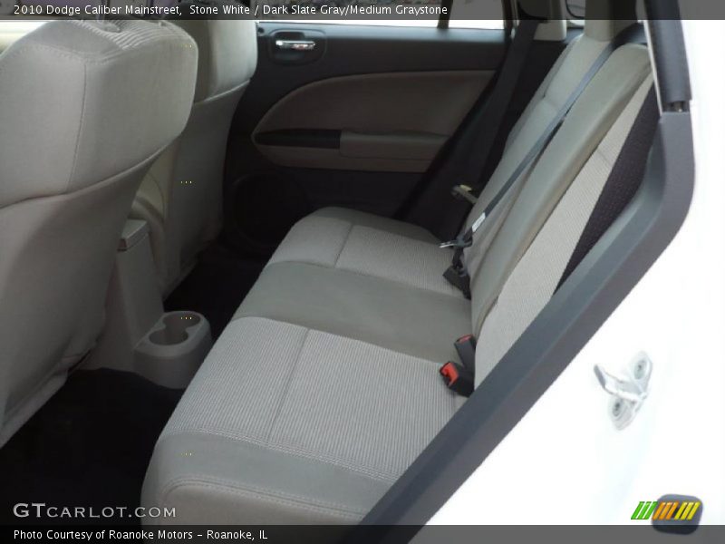 Stone White / Dark Slate Gray/Medium Graystone 2010 Dodge Caliber Mainstreet