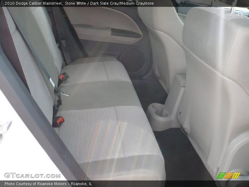 Stone White / Dark Slate Gray/Medium Graystone 2010 Dodge Caliber Mainstreet