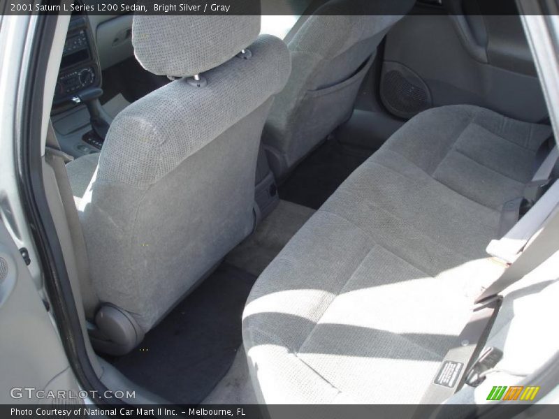 Bright Silver / Gray 2001 Saturn L Series L200 Sedan