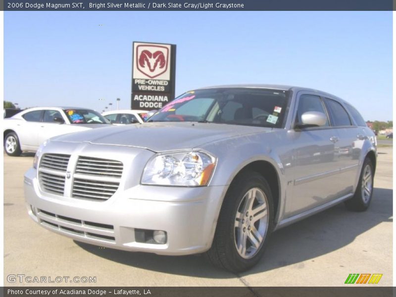 Bright Silver Metallic / Dark Slate Gray/Light Graystone 2006 Dodge Magnum SXT