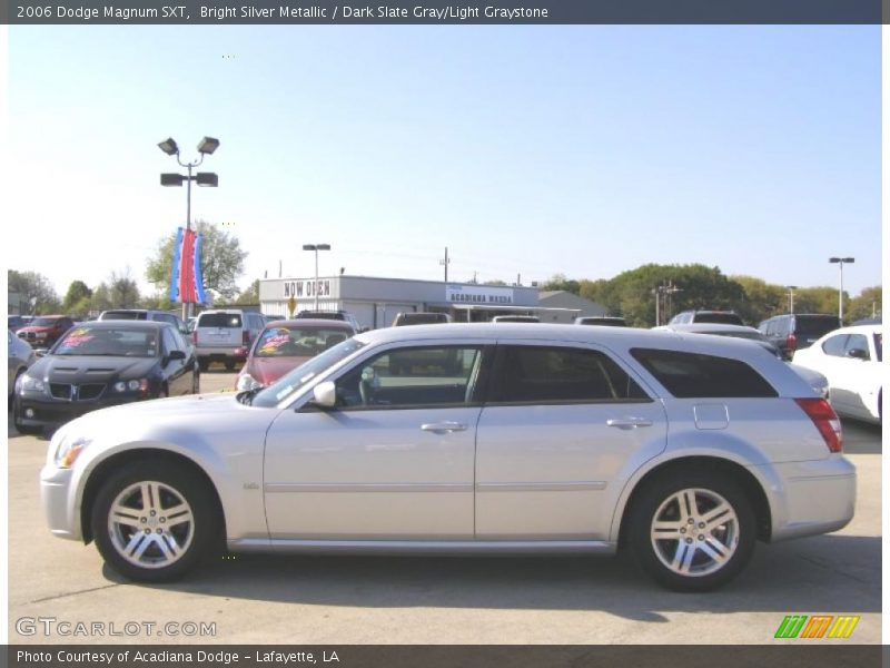 Bright Silver Metallic / Dark Slate Gray/Light Graystone 2006 Dodge Magnum SXT
