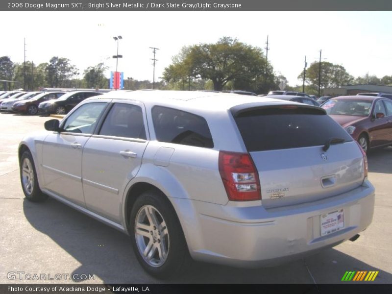 Bright Silver Metallic / Dark Slate Gray/Light Graystone 2006 Dodge Magnum SXT
