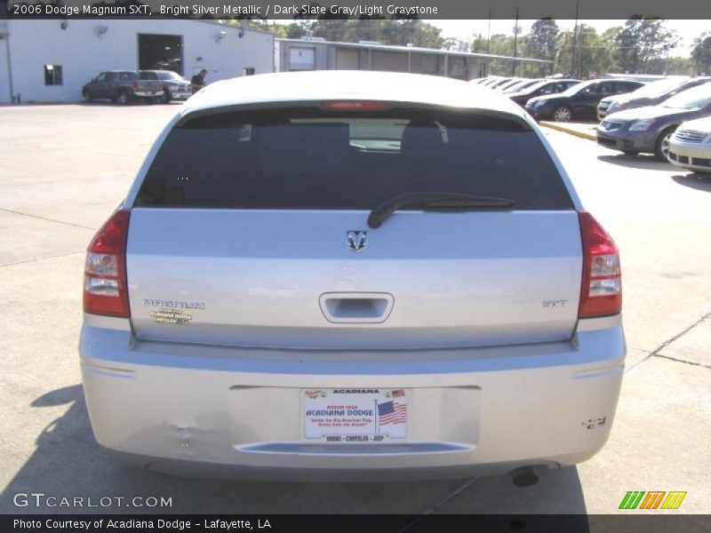 Bright Silver Metallic / Dark Slate Gray/Light Graystone 2006 Dodge Magnum SXT