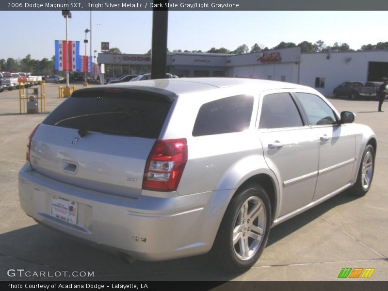 Bright Silver Metallic / Dark Slate Gray/Light Graystone 2006 Dodge Magnum SXT